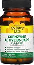 Фото Country Life Coenzyme Active B6 Caps 30 капсул