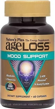 Фото Nature's Plus Age Loss Mood Support 60 капсул (NTP8022)