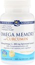 Фото Nordic Naturals Omega Memory with Curcumin 500 мг/200 мг 60 капсул