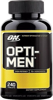 Фото Optimum Nutrition Opti-Men 240 таблеток