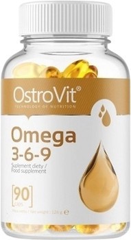 Фото OstroVit Omega 3-6-9 90 капсул