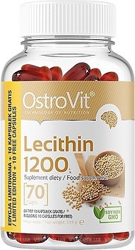 Фото OstroVit Lecithin 1200 70 капсул