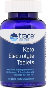 Фото Trace Minerals Research Keto Electrolytel 90 таблеток (TMR00448)