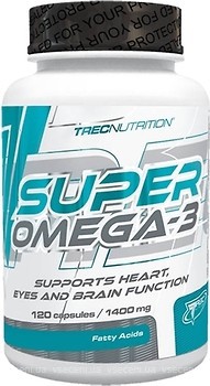 Фото Trec Nutrition Super Omega-3 120 капсул