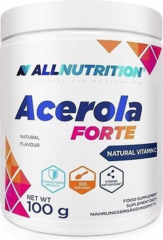 Фото All Nutrition Acerola Forte 100 г