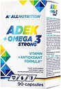 Фото All Nutrition ADEK + Omega 3 Strong 90 капсул