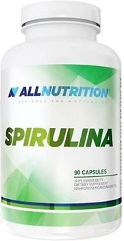 Фото All Nutrition Spirulina 90 капсул