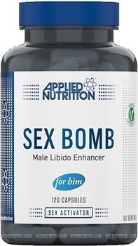 Фото Applied Nutrition Sex Bomb For Him 120 капсул