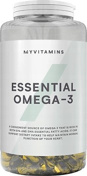 Фото Myprotein Essential Omega 3 250 капсул