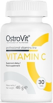 Фото OstroVit Vitamin C 30 таблеток