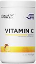 Фото OstroVit Vitamin C зі смаком лимона 1000 г