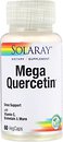 Фото Solaray Mega Quercetin 1200 мг 60 капсул