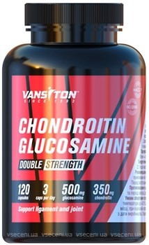 Фото Vansiton Chondroitin Glucosamine 120 капсул