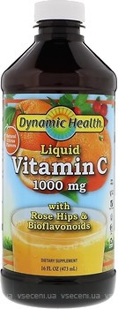 Фото Dynamic Liquid Vitamin C 1000 мг 473 мл