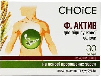 Фото Choice Ф. Актив 30 капсул