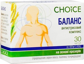 Фото Choice Баланс 30 капсул