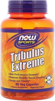 Фото Now Foods Tribulus Extreme 90 капсул (NOW02273)