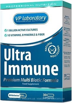 Фото VPLab Ultra Immune 30 капсул