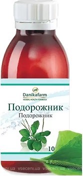 Фото DanikaFarm Подорожник 100 мл