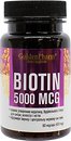 Фото Golden Pharm Biotin 5000 мкг 60 капсул