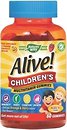 Фото Nature's Way Alive Children's Multivitamin Gummy зі смаком фруктів 60 таблеток