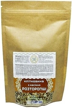 Фото Еколого Клітковина з насіння розторопші 200 г