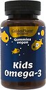 Фото Golden Pharm Omega 3 Kids зі смаком апельсина 60 таблеток