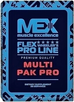 Фото MEX Multi Pak Pro 30 саше