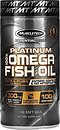Фото Muscletech Platinum Omega Fish Oil 100 капсул