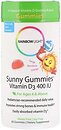 Фото Rainbow Light Sunny Gummies Vitamin D3 400 IU зі смаком мандарина 60 таблеток