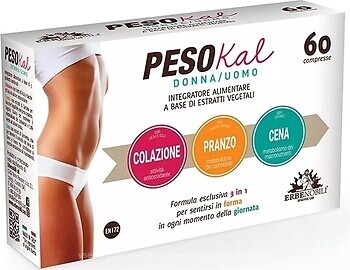 Фото Erbenobili Pesokal 60 таблеток