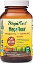Фото MegaFood MegaFlora Probiotic With Turmeric 90 капсул