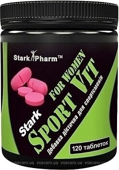 Фото Stark Pharm Stark Sport Vit for Women 120 таблеток