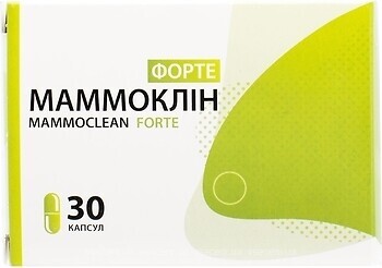 Фото Елемент Здоров'я Маммоклін Форте 30 капсул