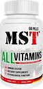 Фото MST Nutrition All Vitamins 60 таблеток