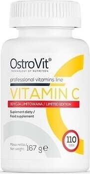 Фото OstroVit Vitamin C 110 таблеток