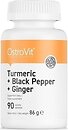 Фото OstroVit Turmeric + Black Pepper + Ginger 90 таблеток