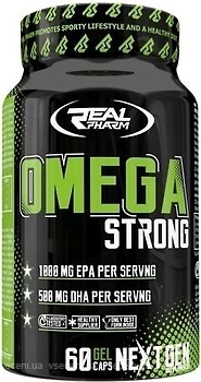 Фото Real Pharm Omega Strong 60 капсул