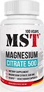 Фото MST Nutrition Magnesium Citrate 500 100 капсул