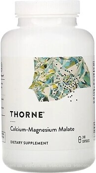 Фото Thorne Calcium-Magnesium Malate 240 капсул