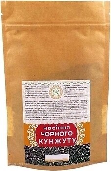 Фото Еколія Клітковина з насіння чорного кунжуту 100 г