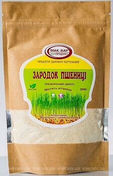 Фото Мак-Вар Екопродукт Шрот зародка пшениці 200 г