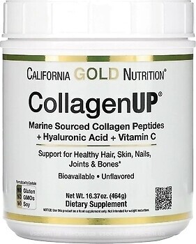 Фото California Gold Nutrition Collagen Up 464 г