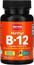 Фото Jarrow Formulas Methyl B-12 со вкусом тропиков 2500 мкг 100 таблеток