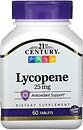 Фото 21st Century Lycopene 25 мг 60 таблеток