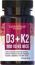 Фото Golden Pharm D3 + K2 90 капсул