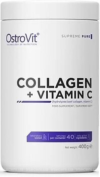 Фото OstroVit Collagen + Vitamin C 400 г
