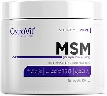 Фото OstroVit MSM 300 г