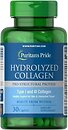 Фото Puritan's Pride Hydrolyzed Collagen 30 таблеток