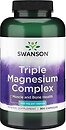 Фото Swanson Triple Magnesium Complex 300 капсул